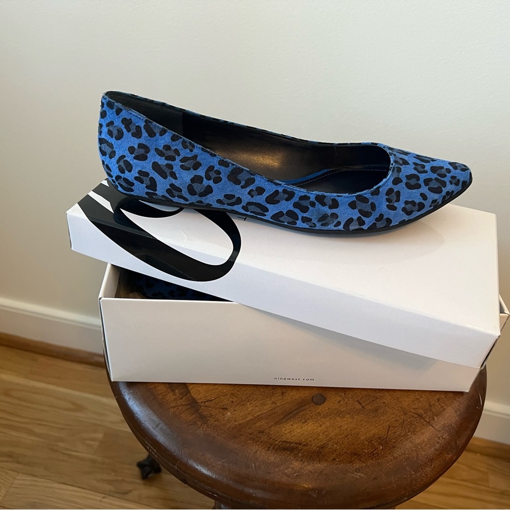 Nine West Flats. Size 8. New with box.
